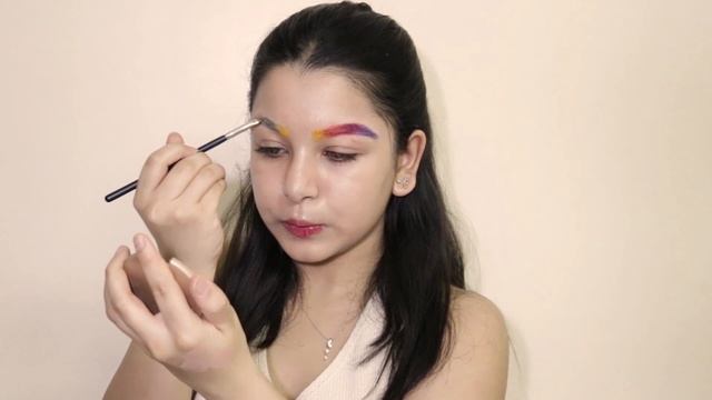 PRIDE RAINBOW MAKEUP TUTORIAL смотреть онлайн