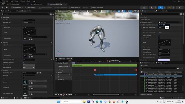 73 - Animation Montage ClimbUp смотреть онлайн