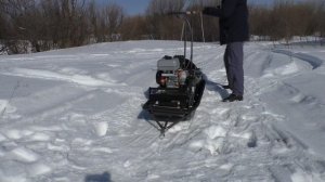 Мотобуксировщик Тягун