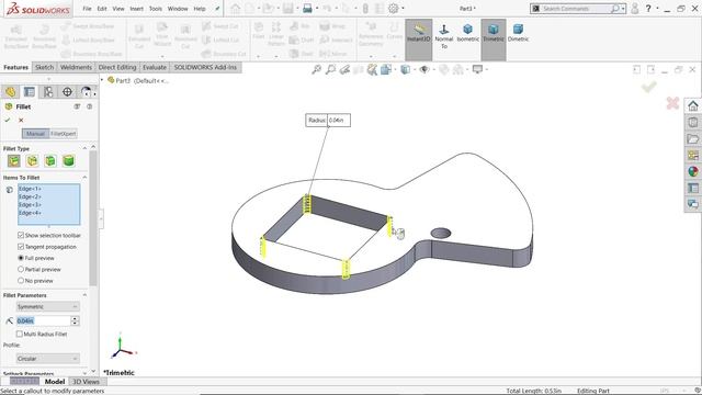 Parts And Assembly of Water Control Valve in Solidworks | Exploded View in SolidWorks смотреть онлайн