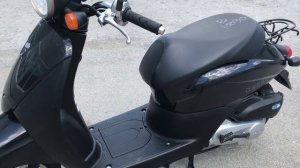 HONDA TODAY - dio в классике. Обзор без слов.