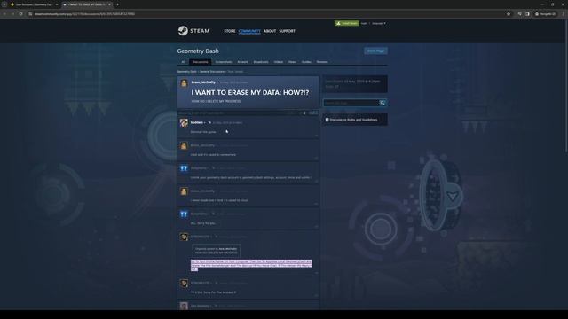 How to Fix Geometry Dash Not Opening Steam 2.2 (Tutorial) смотреть онлайн
