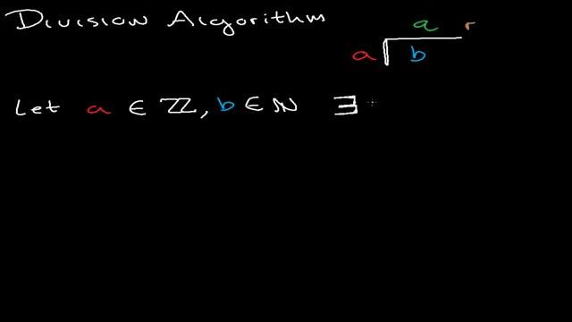 Logic: (6) Division Algorithm смотреть онлайн