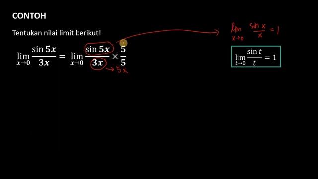 LIMIT TRIGONOMETRI смотреть онлайн