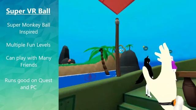 5 Game Worlds to Play on VRChat Part: 1. [Quest & PC] смотреть онлайн