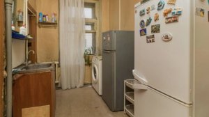 Показываю коммунальную квартиру на Невском проспекте.