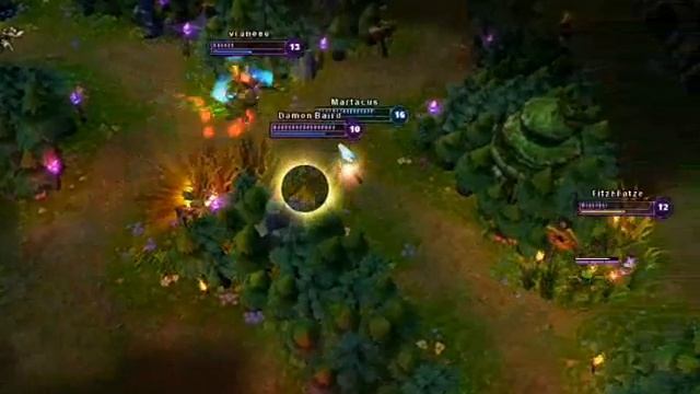 1v5 Katarina Pentakill = Surrender смотреть онлайн