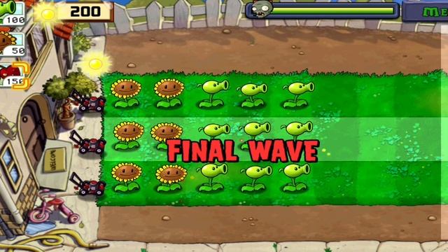 ПРОХОЖДЕНИЕ - Plant Vs Zombie#1
