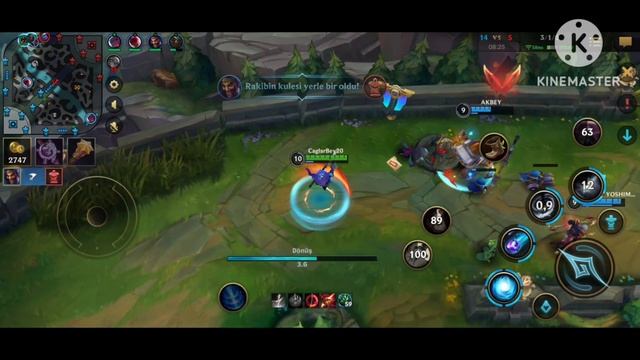 LoL @WildRift Elmas eloda biraderim ile adamları deliyoruz. (@Cacabey) #Veigar gameplay смотреть онлайн