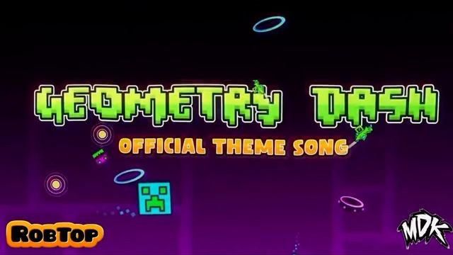 Geometry Dash theme song by MDK смотреть онлайн
