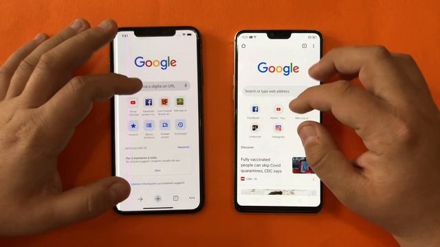 OPPO R15 vs IPhone Xs Max смотреть онлайн