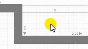 Как программой Visio начертить план комнаты Часть 1