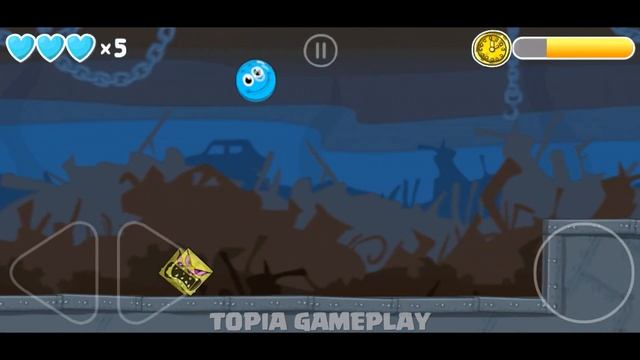 RED BALL 4: FUNNY BLUE BALL ADVENTURE ALL LEVELS '5x vs 4x vs 5x' Speed Run GAMEPLAY VOLUME 3 смотреть онлайн