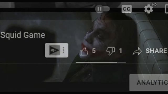 When your Squid Game video gets chosen by the Youtube algorithm but.. смотреть онлайн