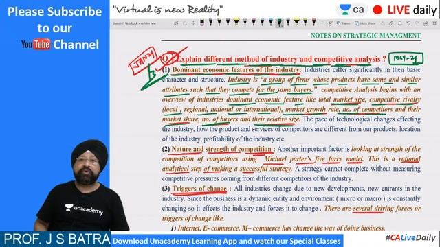 L3: Important Questions of CA Inter/IPCC SM for May 21 | Uncademy CA Intermediate G2 | J.S. Batra смотреть онлайн