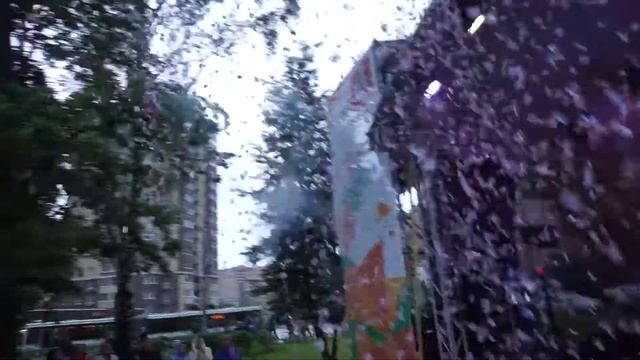 Пневмо-салют Коммунарка смотреть онлайн