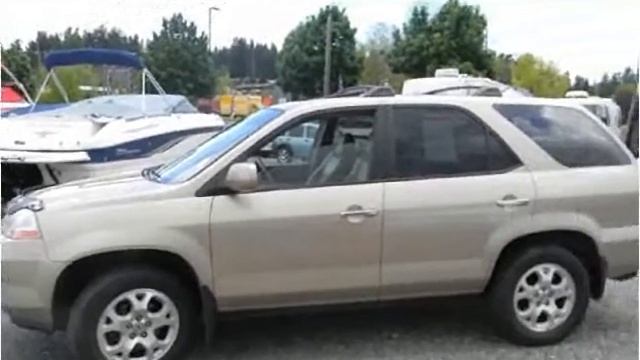 2001 Acura MDX Used Cars Seattle WA смотреть онлайн