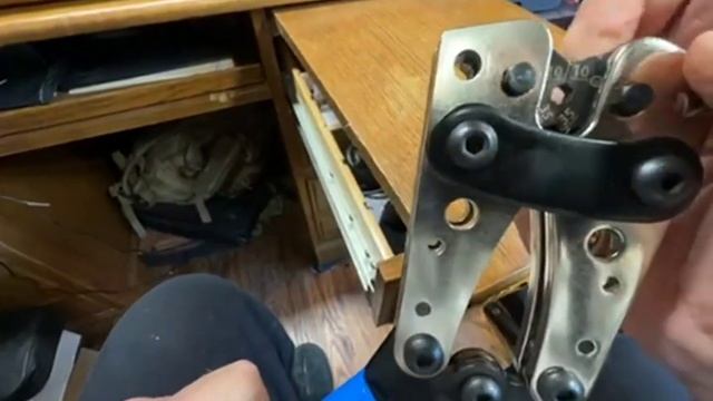 HX 50B Crimping Plier , Heavy Duty Wire Crimper For Battery Wire Terminal Review, Heavy Duty Easily