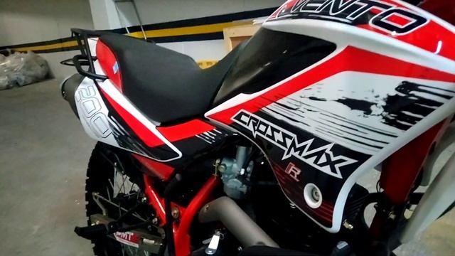 Nueva Vento Crossmax 200 2023😱 // ¡Esta regalada!💯 смотреть онлайн