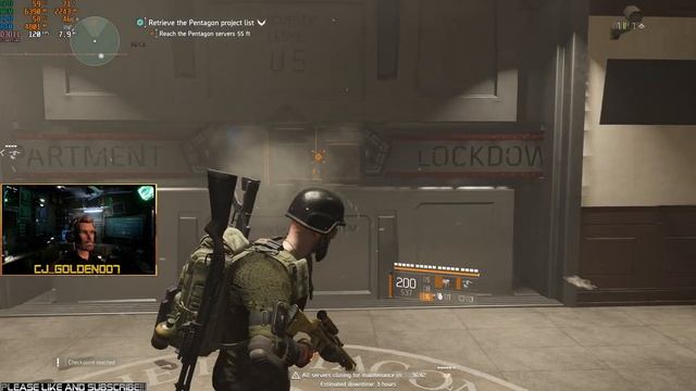 Entering The Pentagon || The Division 2 PC смотреть онлайн