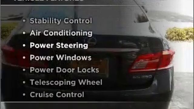 2010 Lexus ES 350 - Glendale CA