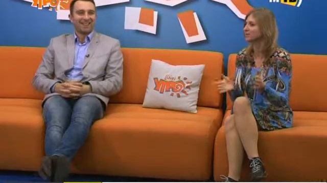 Культурный менеджер центра Довженко - Наталья Цигельник!!! смотреть онлайн