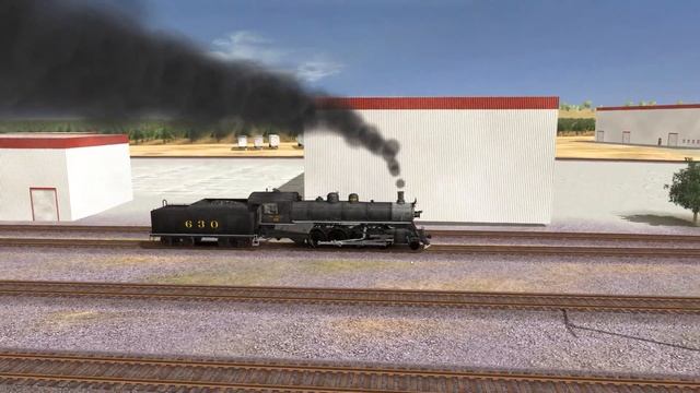 Trainz A New Era [ ALW Productions Add-On ] - Southern Ks-1 #630 (Freeware) смотреть онлайн