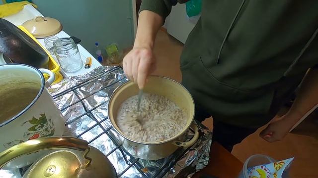 Гречка на молоке/How To Cook Delicious Buckwheat Porridge
