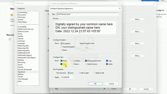 How to Sign PDF documents with Digital Signature Certificate | Creating a Digital Signature for PDF смотреть онлайн