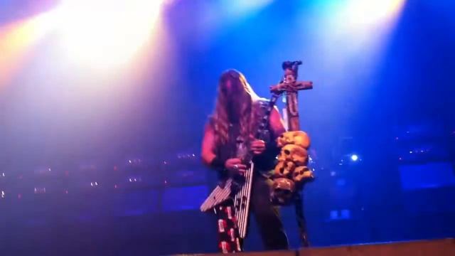 Black Label Society - Parade of the Dead live montreal 08/20/2012 смотреть онлайн
