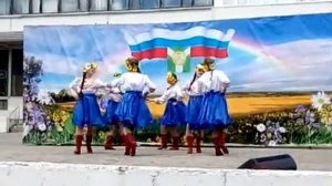 Концерт посвященному дню России на площади Ленина г Узловая