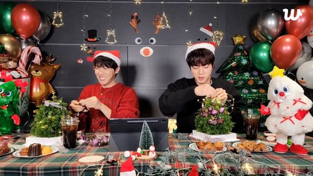 진과 제이홉 смотреть онлайн