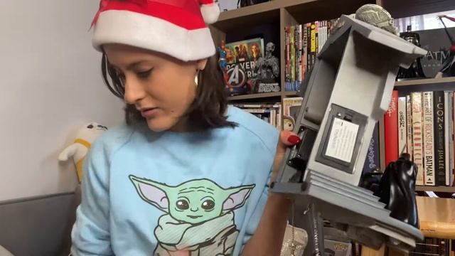 STAR WARS™ Sith Vs. Jedi Wall Clock (The Bradford Exchange - Gotham Geek Girl - Unboxing смотреть онлайн