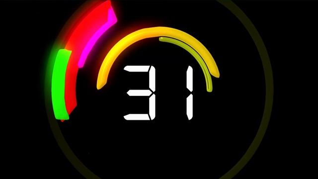 60 seconds Countdown - TIMER WITH VOICE and SOUND effects ( v 49 ) смотреть онлайн