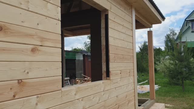 Заказ-Дом: металлические уголки для обсады дома из бруса - нестандартное решение обсада из металла смотреть онлайн