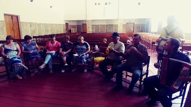 Народна пісня "На камені ноги мию" смотреть онлайн