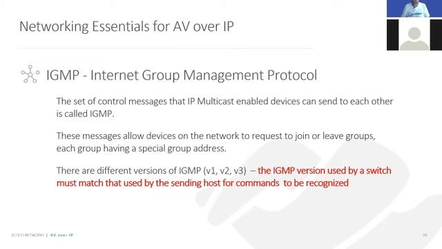 AV over IP: Streaming Onto Your Network One Source at a Time смотреть онлайн