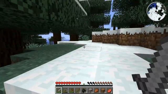 Minecraft ( Веселый Мир ) №1 Ух-ты! Квадрат! смотреть онлайн