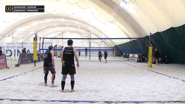 Четвертьфинал: Боровский / Поляков VS Дударенко / Тимофеев | MEN NEXT A - 14.04.2024 смотреть онлайн