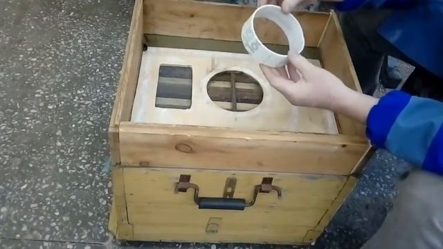 СШИ#1 Урок пчеловодства Учитель:Шевчук А.В смотреть онлайн