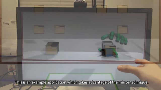 Desktop VR using a Mirror Metaphor for Natural User Interface смотреть онлайн