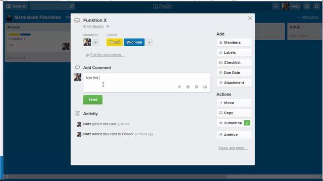 Projektstyringsværktøj Trello Intro - Mini Projekter - Dansk Webmaster BizDoktor смотреть онлайн