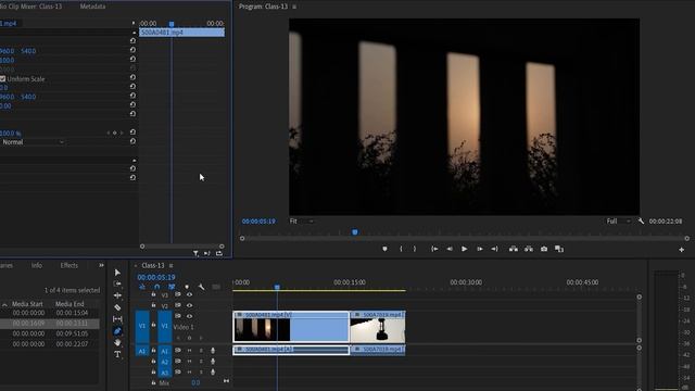 Pen Tool & Rectangle Tool & Ellipse Tool || Adobe Premiere Pro CC Class 13 смотреть онлайн