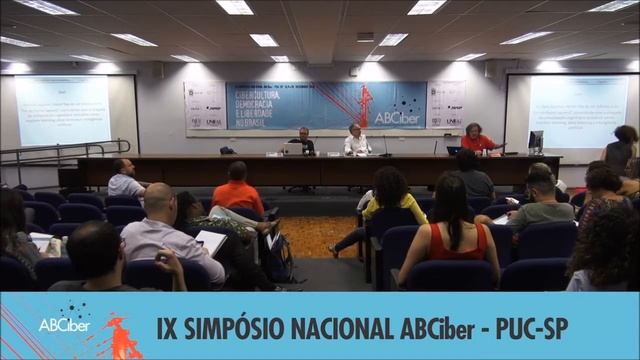 Mesa de Conferência 2 - IX ABCiber - 2016 - PUC-SP: Monopólios transmidiáticos..... смотреть онлайн