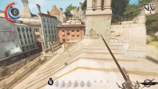 Dishonored 2 Emily Part 2 Karnaca Gameplay (Non lethal & Assault) смотреть онлайн