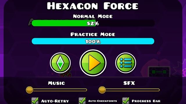 Geometry Dash #14 (2/2) - да ну нафиг этот Хексагон! смотреть онлайн