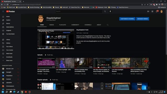 Capcom Announcements & Recent Game Accessibility Drama смотреть онлайн