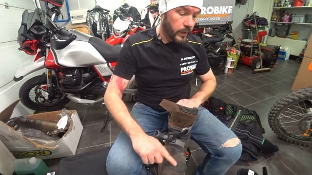 Forma Adventure Low Motorcycle Boots