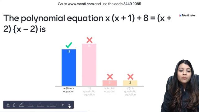 Mega Menti Quiz | Quadratic, Arithmetic & Statistics | CBSE Class 10 | Shivangi Rajput смотреть онлайн