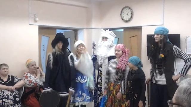 мероприятие в Доме престарелых смотреть онлайн